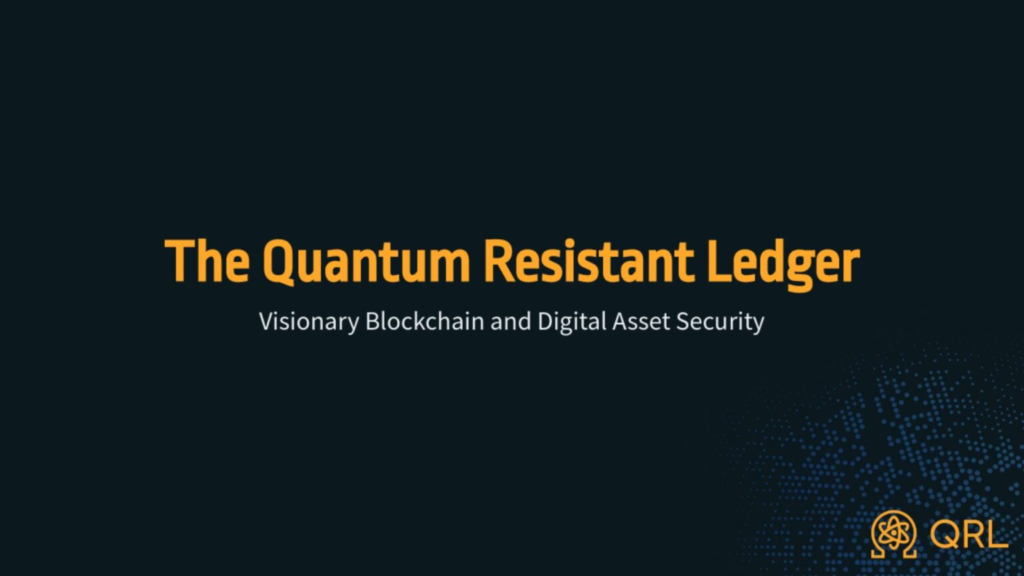 Quantum Resistant Ledger