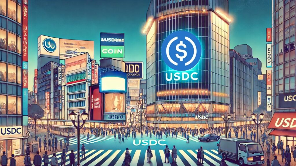 USDC Japan